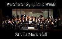 Westchester Symphonic Winds 25th Anniversary Gala (5/18)