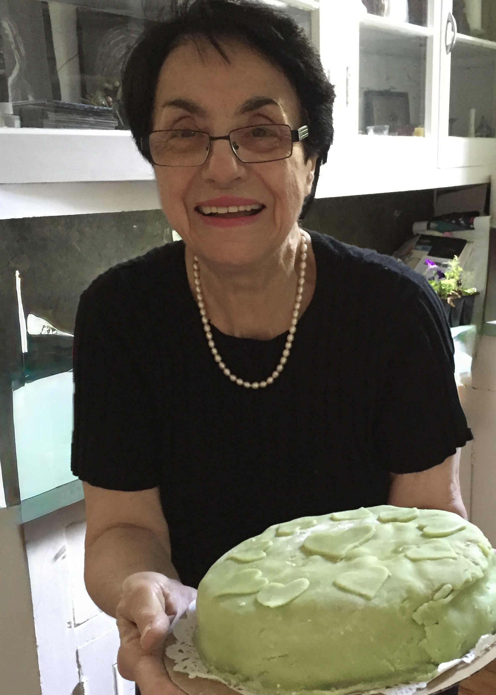 In Memory of Elvira Cammisa