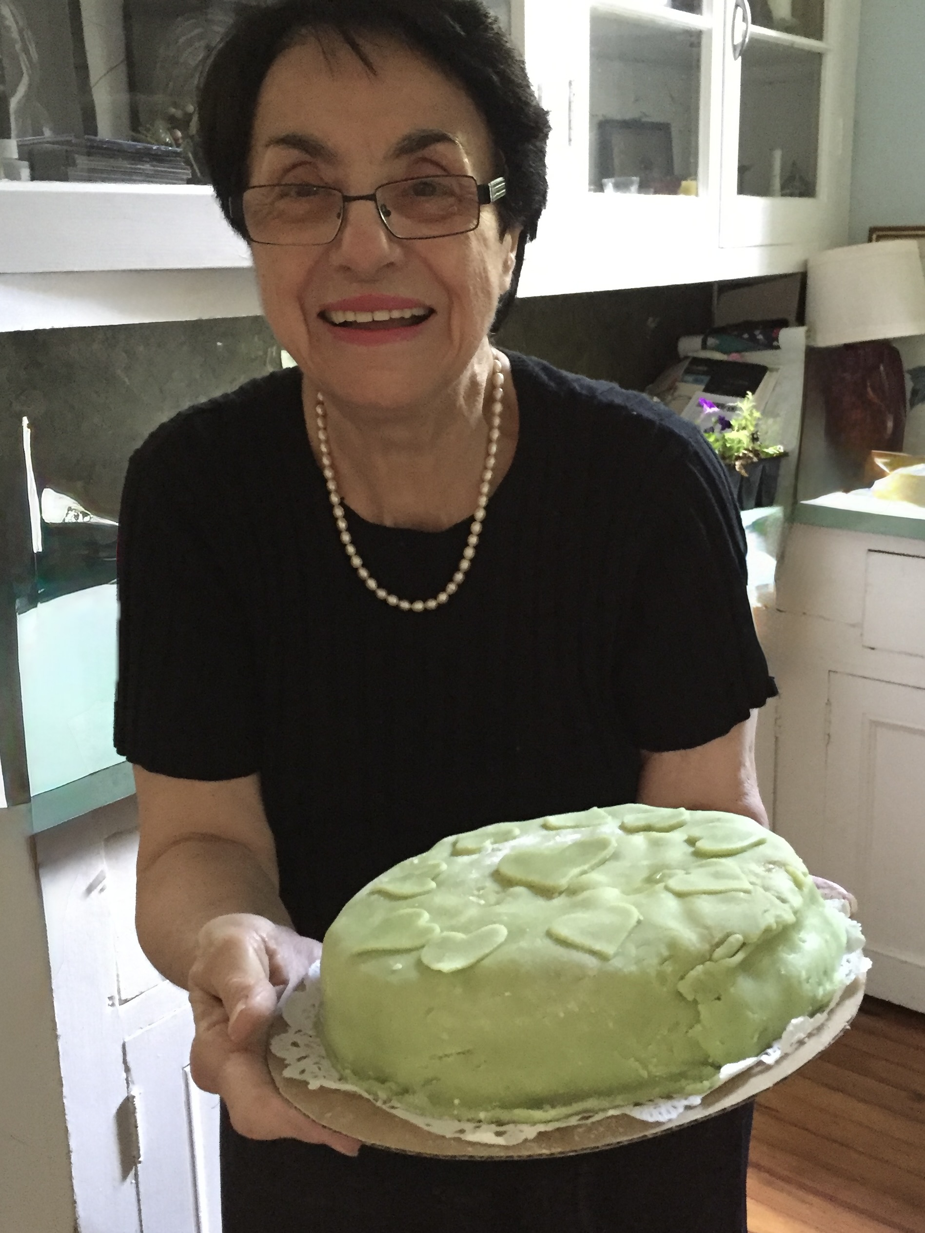 In Memory of Elvira Cammisa