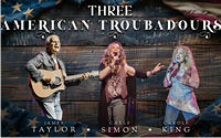 Three American Troubadours - James Taylor, Carly Simon, Carole King - Tribute Show (4/25/26)