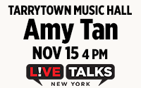 Live Talks NY presents Amy Tan (11/15/26)
