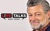 Live Talks NY presents Andy Serkis (11/2/26)