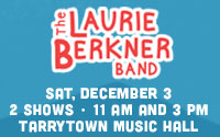 The Laurie Berkner Band:  A Live Holiday Concert