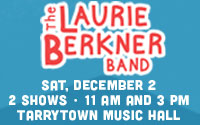 The Laurie Berkner Band:  A Live Holiday Concert (12/2/23)