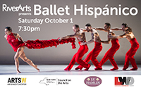 RiverArts and The Music Hall Present Ballet Hispánico (10/1/22)