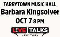 Live Talks NY presents Barbara Kingsolver (10/7/26)
