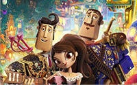 Film Series The Book Of Life / El Libro De La Vida 4/19/26