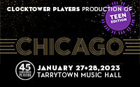 CHICAGO Teen Edition Presented by Clocktower Players (1/27/23 - 1/28/23)