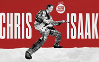 Chris Isaak On Tour for the Holidays (12/4/26)