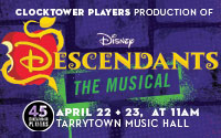 Disney's DESCENDANTS The Musical Presented by Clocktower Players