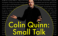 Colin Quinn: Small Talk (6/24/23)
