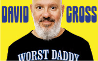 David Cross - Worst Daddy In The World Tour with Special Guest Sean Patton (3/11/23)