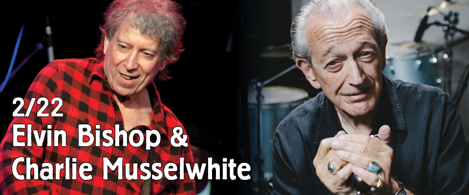 Tickets Elvin Bishop Charlie Musselwhite 22220