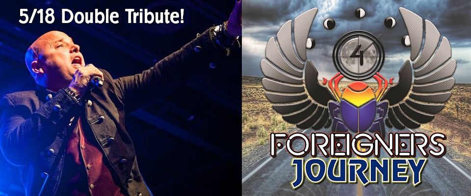 Tickets | Foreigner’s Journey - The Premier Tribute to Foreigner and ...