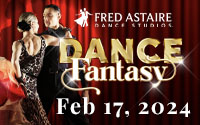 Fred Fred Astaire Dance Studios – Tarrytown Presents Ballroom Dancing Recital “Dance Fantasy” (2/17/24)