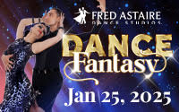 Fred Astaire Dance Studios – Tarrytown Presents Ballroom Dancing Recital “Dance Fantasy” (1/25/25)