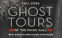 Ghost Tours of The Music Hall 2024