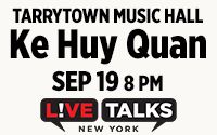Live Talks NY presents Ke Huy Quan (9/19/26)