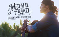 Michael Franti Trio - Heartstrings & Dynamite (9/30/26)