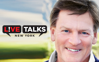 Live Talks NY presents Michael Lewis (12/7/26)