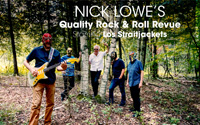 Nick Lowe’s Quality Rock & Roll Review Starring Los Straitjackets (6/18/22)