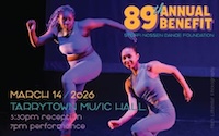 Steffi Nossen Dance Foundation 89th Benefit Concert (3/14/26)