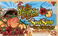 Stella Blue's Band & SoulShine - Celebrating the Grateful Dead & Allman Brothers (11/22/23)