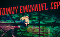 Tommy Emmanuel CGP - Living In The Light Tour (10/24/25)