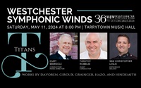 Westchester Symphonic Winds - Titans (5/11/24)