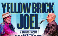 Yellow Brick Joel: The Tribute Concert featuring David Clark and Bill Connors (10/17/26)