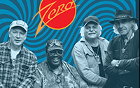 POSTPONED TO 11/19 Zero: Steve Kimock, Greg Anton, Melvin Seals, Pete Sears with Hadi Al-Saadoon on trumpet and more! (5/20/20)