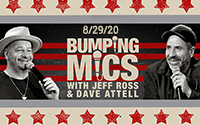 Bumping Mics with Jeff Ross & Dave Attell (4/17/20)